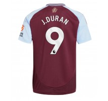 Aston Villa Jhon Duran #9 Koszulka Podstawowa 2024-25 Krótki Rękaw